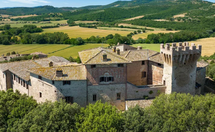 Castello di Montalera, Italy